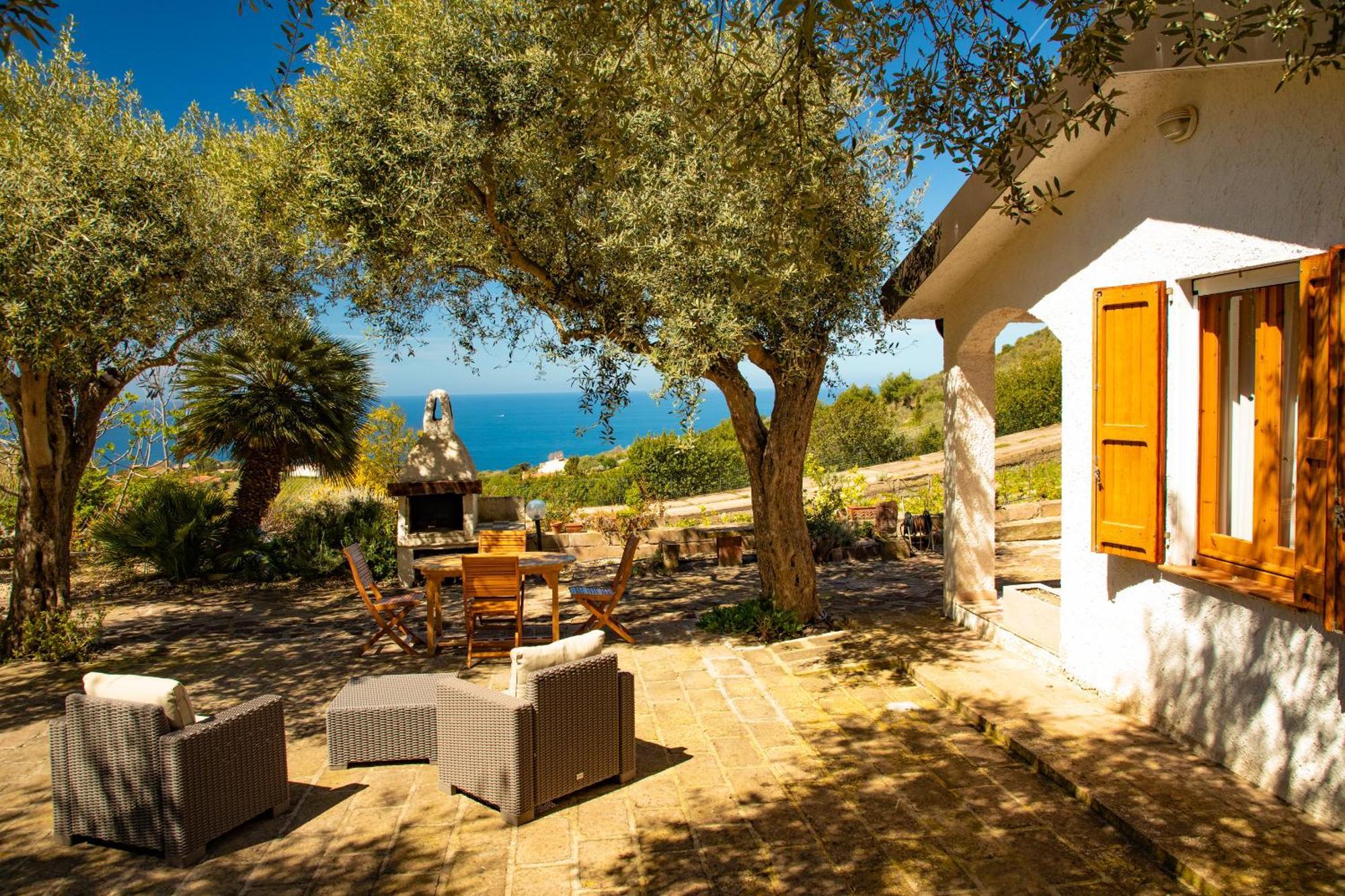 Welcomely - Badde Nuraghe Dimora Vista Mare Con Parcheggio Privato Magomadas Ngoại thất bức ảnh