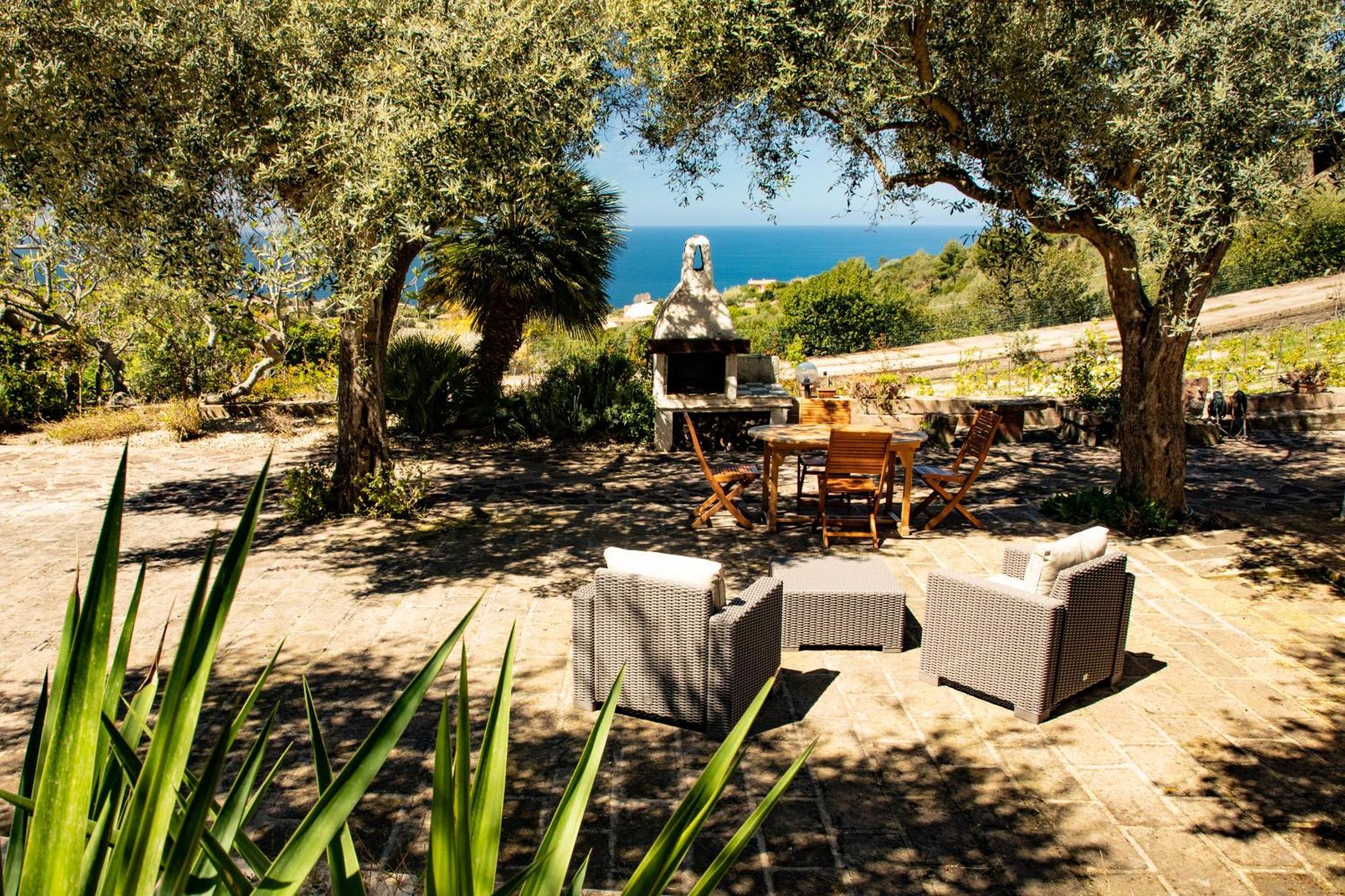 Welcomely - Badde Nuraghe Dimora Vista Mare Con Parcheggio Privato Magomadas Ngoại thất bức ảnh