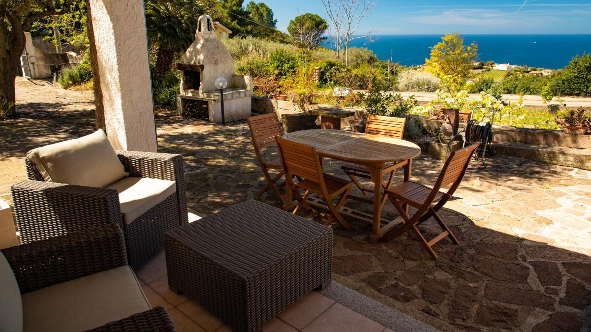 Welcomely - Badde Nuraghe Dimora Vista Mare Con Parcheggio Privato Magomadas Ngoại thất bức ảnh