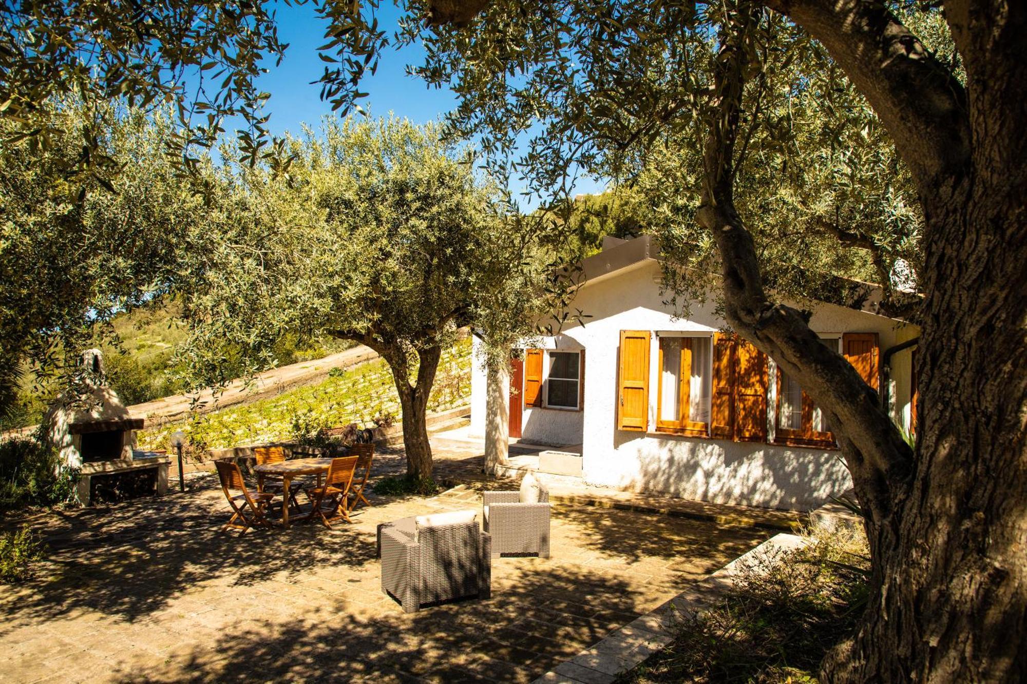 Welcomely - Badde Nuraghe Dimora Vista Mare Con Parcheggio Privato Magomadas Ngoại thất bức ảnh