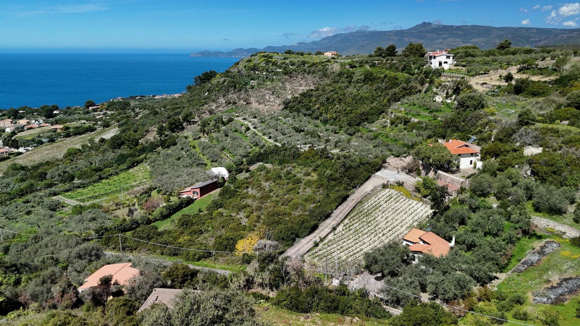 Welcomely - Badde Nuraghe Dimora Vista Mare Con Parcheggio Privato Magomadas Ngoại thất bức ảnh