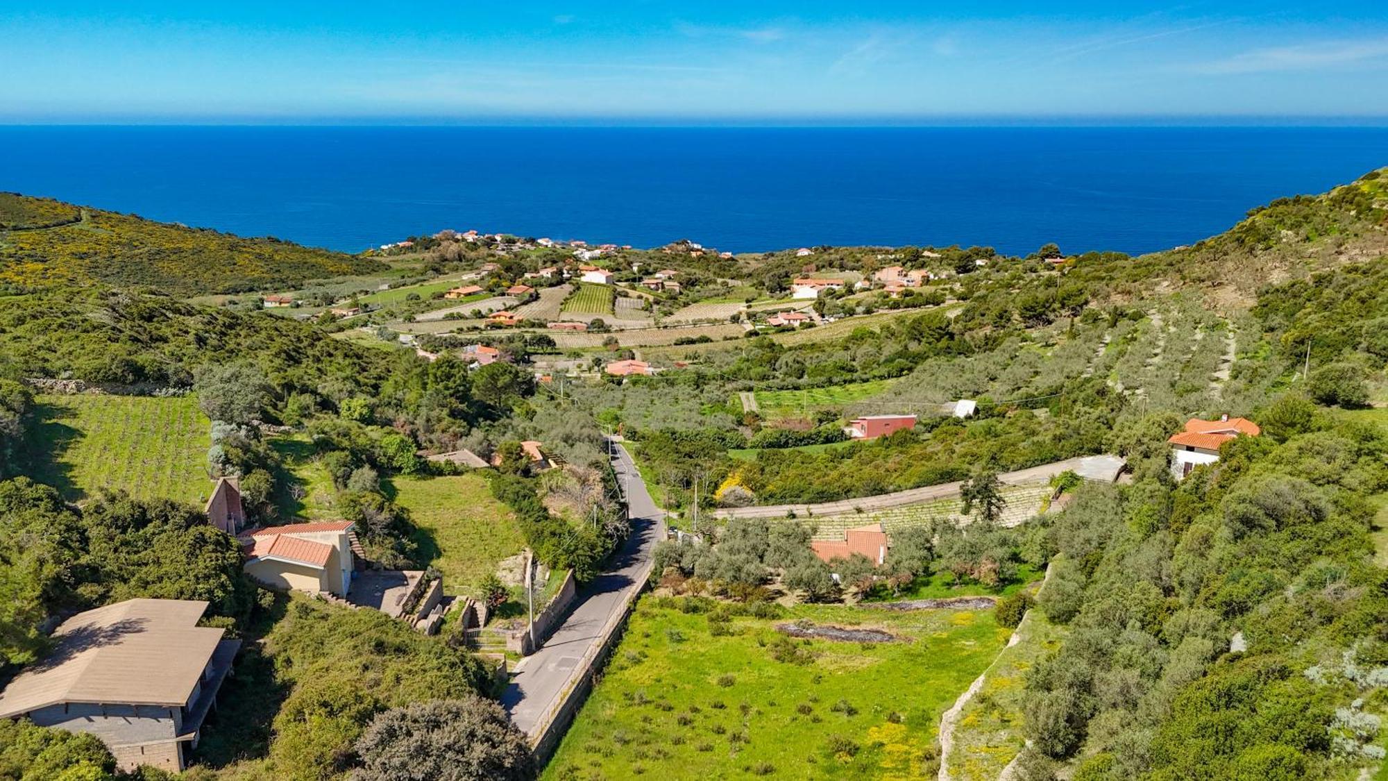 Welcomely - Badde Nuraghe Dimora Vista Mare Con Parcheggio Privato Magomadas Ngoại thất bức ảnh